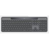Logitech Slim Solar+ For Business/Graphite - ESP - Mediter-412