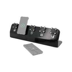 Mobilis Energydock - Charging Station/5 Slots 120W - UK Plug