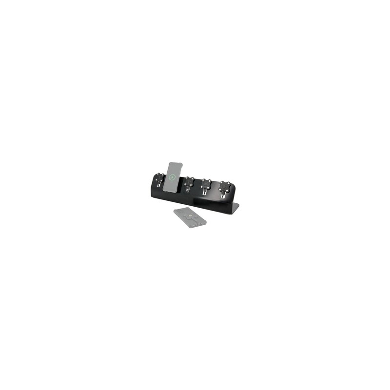 Mobilis Energydock - Charging Station/5 Slots 120W - UK Plug