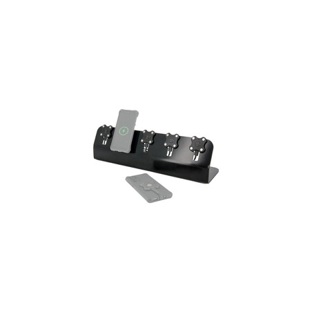 Mobilis Energydock - Charging Station/5 Slots 120W - UK Plug