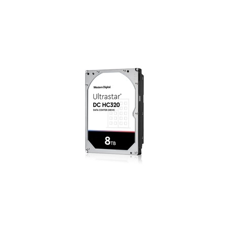 Western Digital 3.5IN 26.1MM 8192GB 256MB SATA/7200RPM Ultra 512E TCG DC HC320