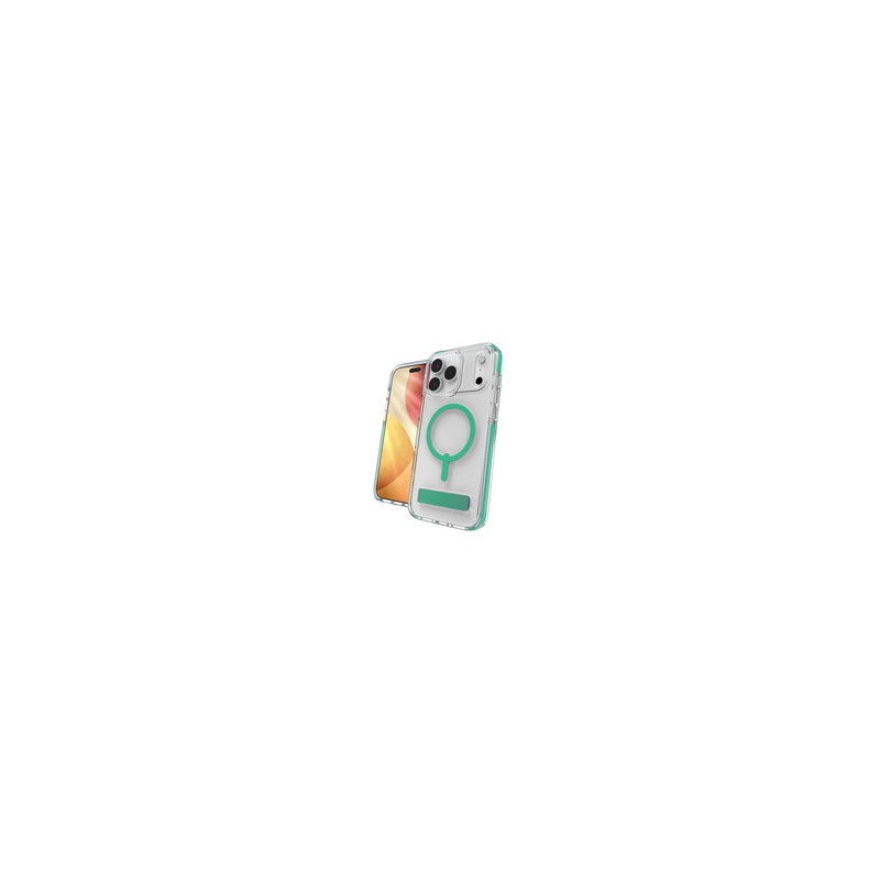 ZAGG Santa Cruz Snap Kickstand Apple/Apple ZION Mystic Green