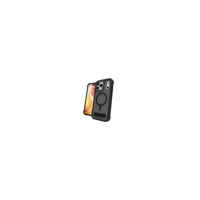 ZAGG Rainier Snap KS Apple iPhone 17/Apple ZION Smoke Black