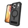 ZAGG Rainier Snap KS Apple iPhone 17/Apple ZION Smoke Black