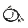 Kensington MicroSaver 2.0 Twin Cable Lock Lenovo
