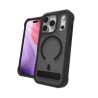ZAGG Rainier Snap C Ring KS Apple IP/Smoke Black
