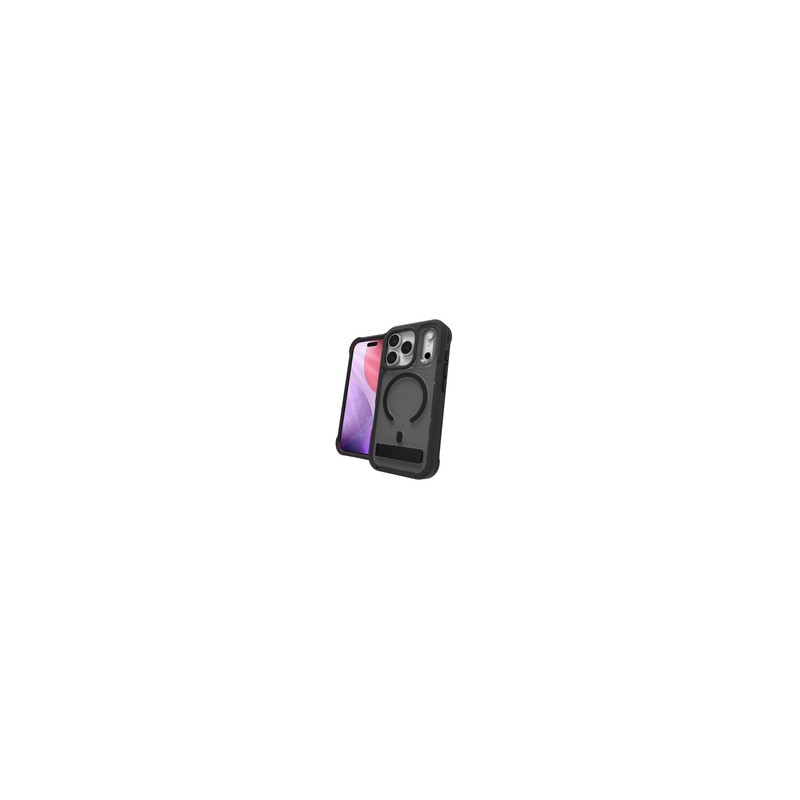 ZAGG Rainier Snap C Ring KS Apple IP/Basin Smoke Black