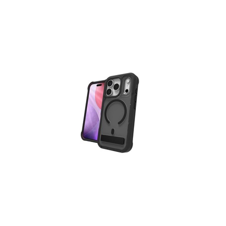 ZAGG Rainier Snap C Ring KS Apple IP/Basin Smoke Black