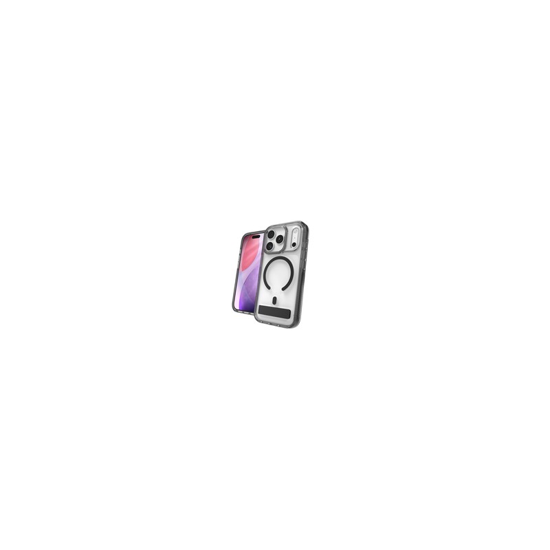 ZAGG Santa Cruz Snap C Ring Kickstan/Apple ZION Jet Black 2