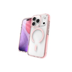 ZAGG Santa Cruz Snap C Ring Apple IP/Basin Pink Sorbet 2