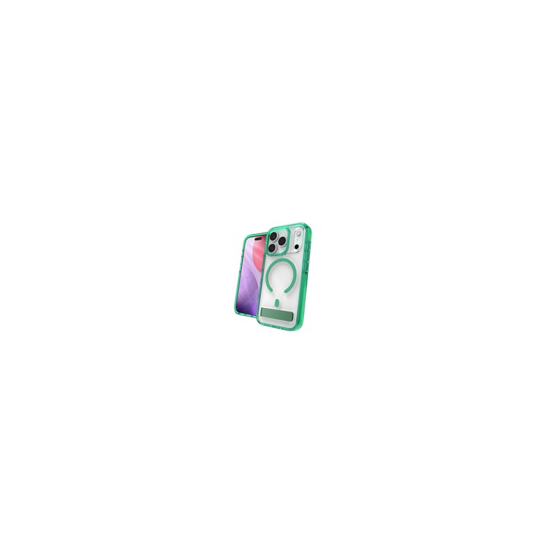 ZAGG Santa Cruz Snap C Ring Kickstan/Apple Basin Mystic Green 2