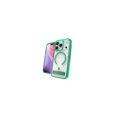 ZAGG Santa Cruz Snap C Ring Kickstan/Apple Basin Mystic Green 2