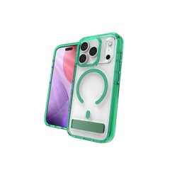 ZAGG Santa Cruz Snap C Ring Kickstan/Apple ZION Mystic Green 2