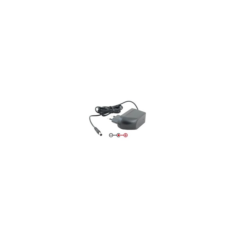 AVACOM napájecí adaptér univerzální 12V 2A 24W konektor 5,5mm x 2,5mm plus pól uprostřed