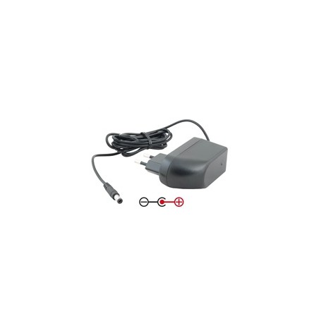 AVACOM napájecí adaptér univerzální 12V 2A 24W konektor 5,5mm x 2,5mm plus pól uprostřed