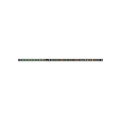 Vertiv Geist Rack PDU, Monitored (Unit Level), EC, 0U, input IEC 60309 230/400V 3x32A, locking outlets (36)C13 (6)C19