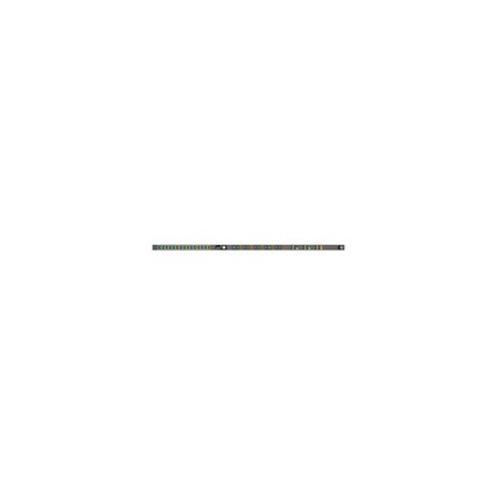 Vertiv Geist Rack PDU, Monitored (Unit Level), EC, 0U, input IEC 60309 230/400V 3x32A, locking outlets (36)C13 (6)C19