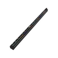 Vertiv PowerIT High Density Rack PDU, 60A/63A, Switched Outlet Level Monitoring, 230/400V WYE, Vertical, 48 Combination C13/C19