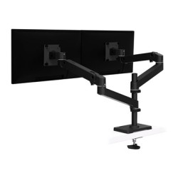Ergotron LX Pro Arm Dual Display/Stacking Grommet Mount WCB