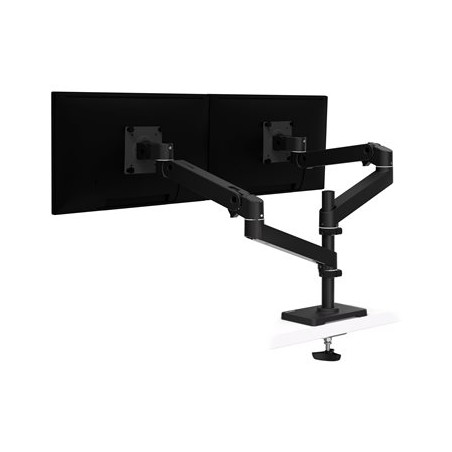 Ergotron LX Pro Arm Dual Display/Stacking Grommet Mount WCB