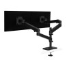 Ergotron LX Pro Arm Dual Display/Stacking Grommet Mount WCB