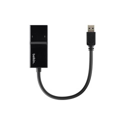 Belkin USB 3.0 Gbit Ethernet Adapter/10/100/1000MBPS