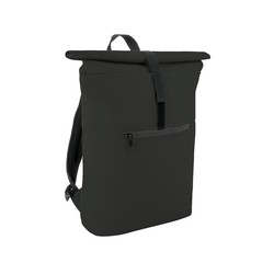 Mobilis Rolltop Backpack 14-16IN/Black - 16L