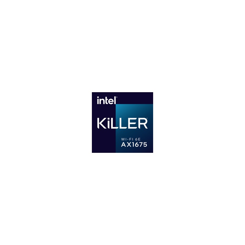 Intel Killer WI-FI 6E AX1675 PCI Card/Single Retail