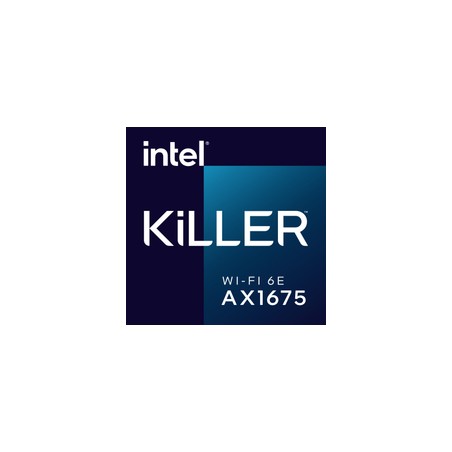 Intel Killer WI-FI 6E AX1675 PCI Card/Single Retail