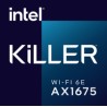 Intel Killer WI-FI 6E AX1675 PCI Card/Single Retail