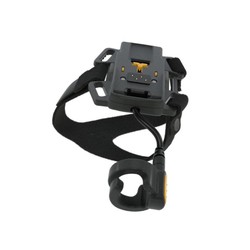 RS5100 / RS6100 Back of Hand Mount, includes hand strap.