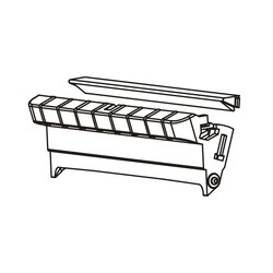 KIT,FRONT BEZEL DISPENSER (DT)