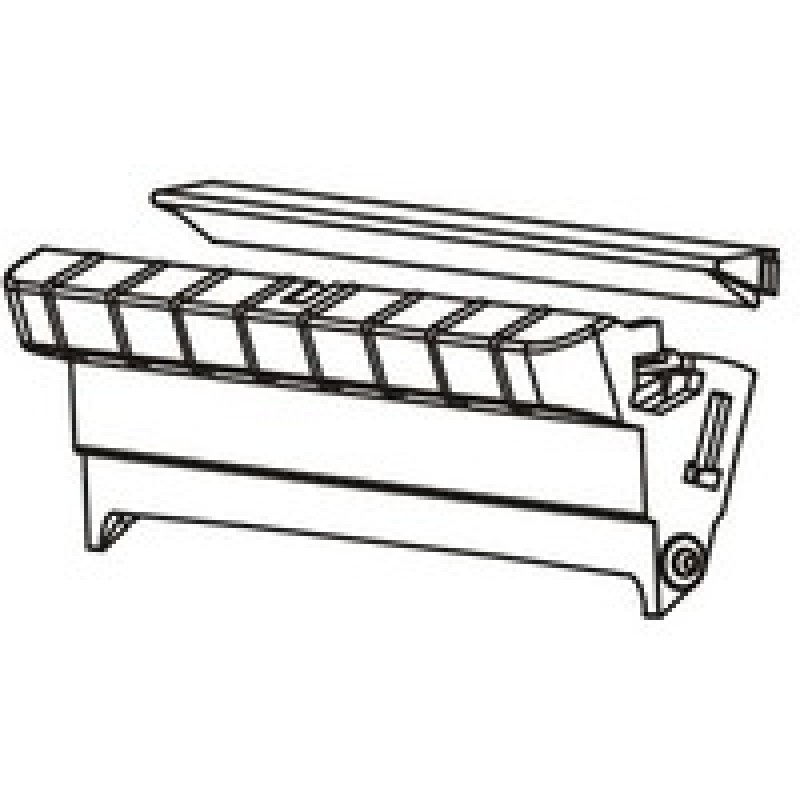 Zebra Kit,Front Bezel Dispenser (DT)