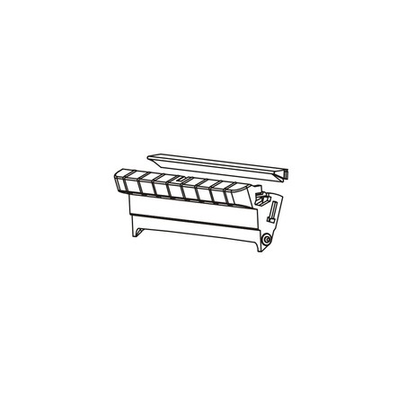 KIT,FRONT BEZEL DISPENSER (DT)