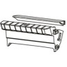 Zebra Kit,Front Bezel Dispenser (DT)