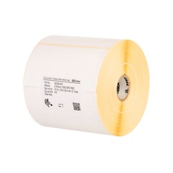 Label, Paper, 102x127mm Thermal Transfer, Z-Perform 1000T, Uncoated, Permanent Adhesive, 76mm Core 880026127