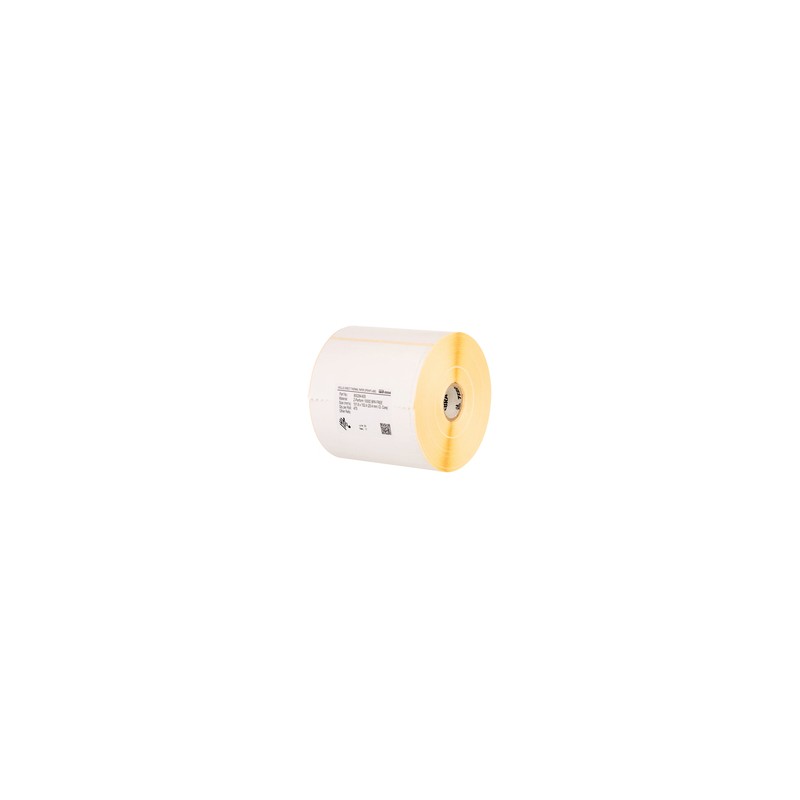 Label, Paper, 102x127mm Thermal Transfer, Z-Perform 1000T, Uncoated, Permanent Adhesive, 76mm Core 880026127