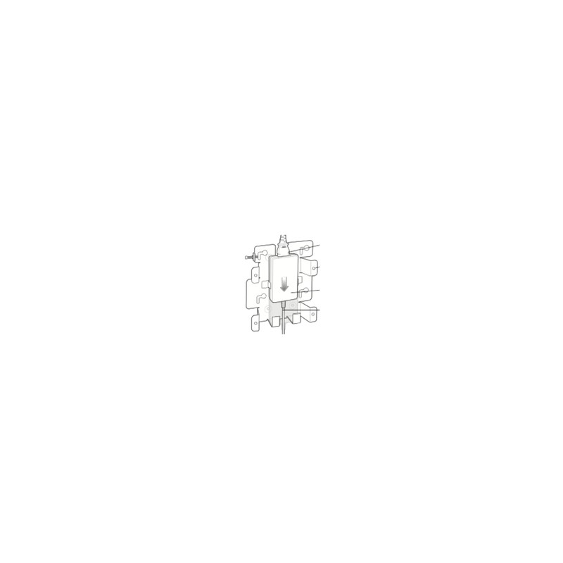 Zebra Kit:Wall Mount Bracket, CC5000-10, MK3XXX