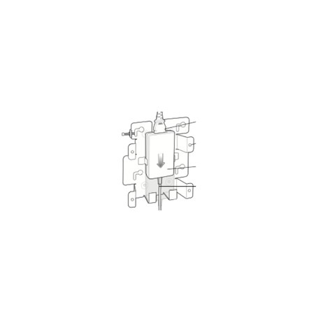 Zebra Kit:Wall Mount Bracket, CC5000-10, MK3XXX