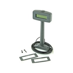 Zebra MP6000 Accessory: Pole Display, Single Interval, Worldwide.