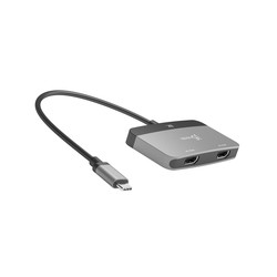 8K USB-C TO DUAL HDMI DISPLAY/ADAPTER
