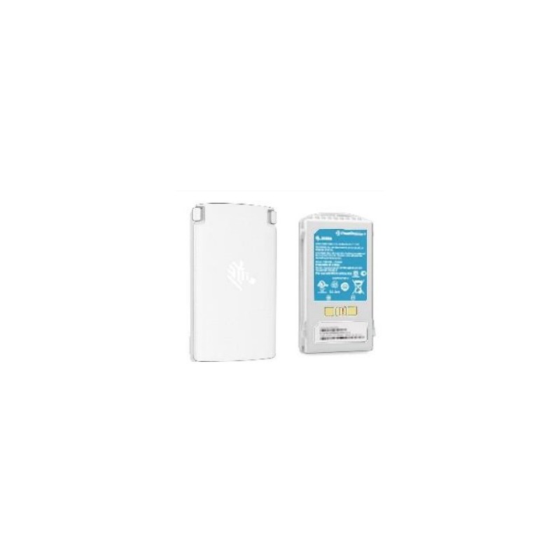 Zebra TC21/TC26 Healthcare - White Basic PowerPrecision LI-ON Battery - 3100 mAh - Single