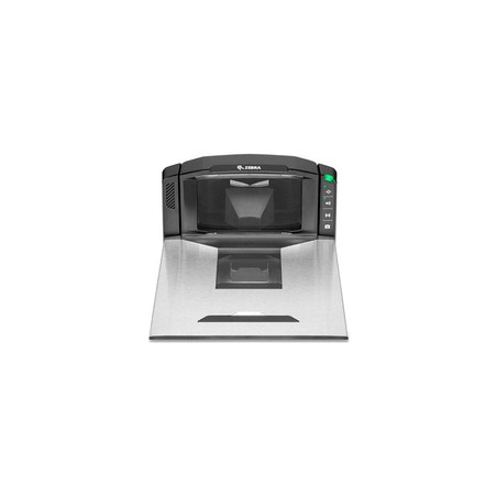 Zebra SCNR, MP7001: Multiplane Scanner, Medium, Single Interval Scale, Flip UP Platter, Sapphire Glass, Horizontal Checkpoint