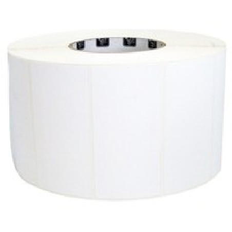 Zebra Label, 3.94 X 1.57IN (100 X 40MM) Printable White PET, High Performance Acrylic Adhesive, 3IN (76MM) Core, 869MHZ