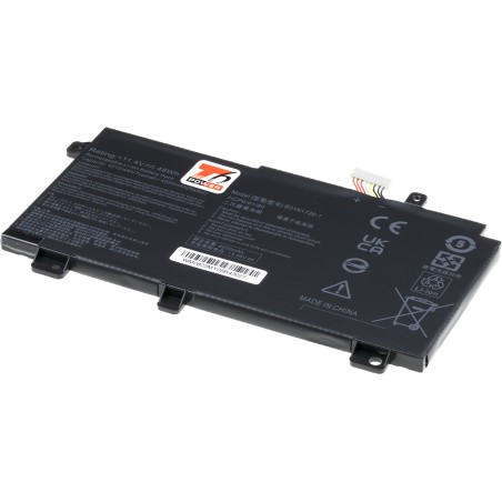 Baterie T6 Power pro Asus TUF FA506, FX504, FX505, FX506, FX706, 4210mAh, 48Wh, 3cell, Li-pol
