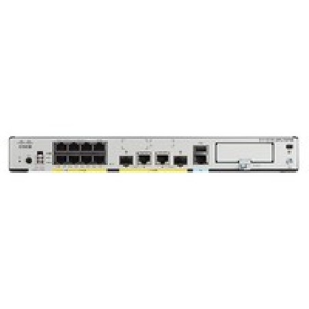 Cisco ISR 1100X 8P 8G Dual GE Router/Pluggable SMS/GPS - E WiFi