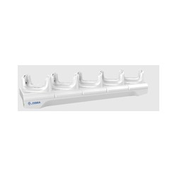 Zebra TC51 Healthcare 5SLOT Charge Only Cradle, Charges Five Devices. Includes Power Supply And DC Cable