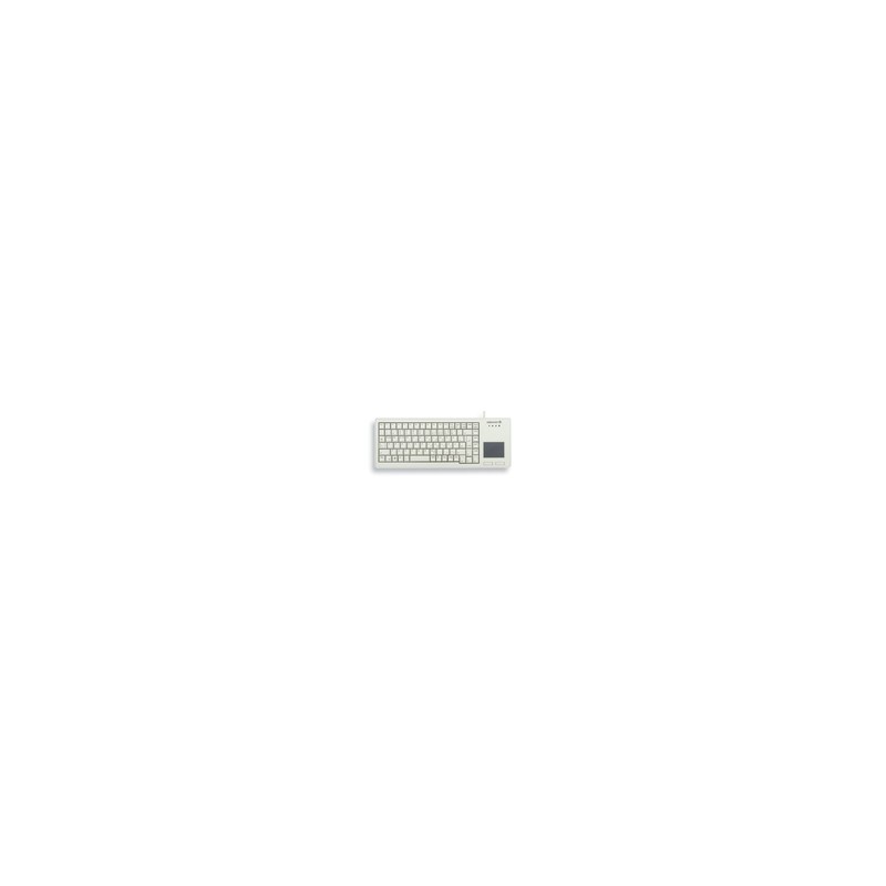 Cherry XS Touchpad Keyboard Lightgrey/USB