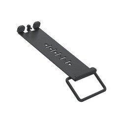 Ergonomic Solutions Ingenico Desk-5000/3500/3200/Multigrip Black (W/Handle)