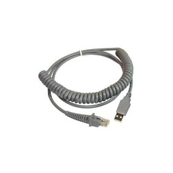 Datalogic Cable USB Ser A Straight 3.66M/.